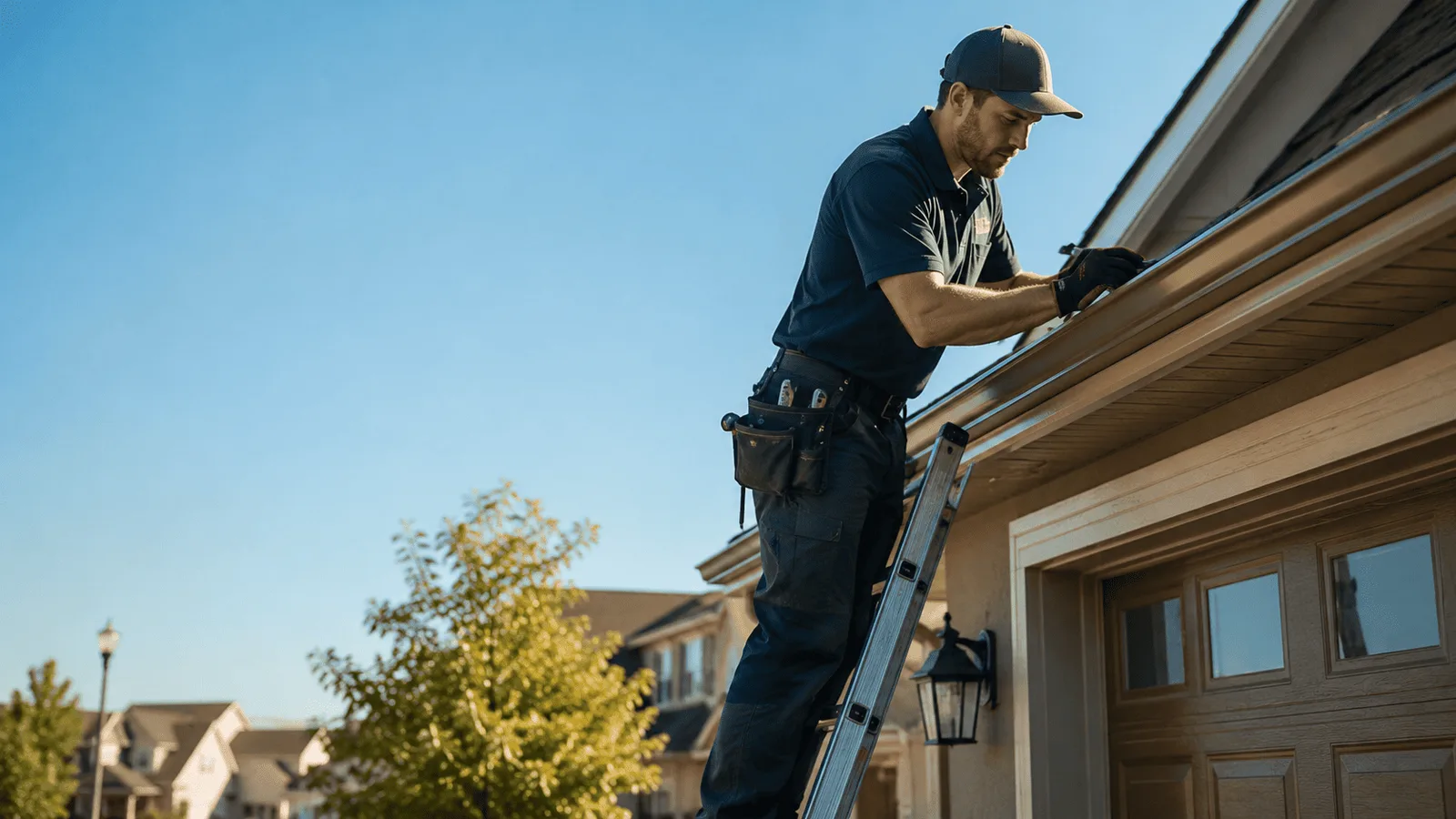 Gutter Repair in Kilmarnock, VA near me